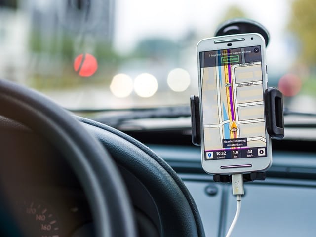 GPS Map on Phone to show Offer in Compromise Process