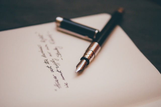 Pen signing affidavit of entitlement