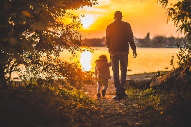 Man with family heirs under intestate succession